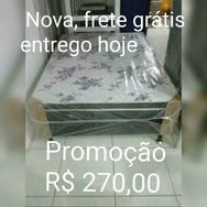 Cama Box Casal Conjugada Nova