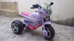 Moto Elétrica Bandeirantes Lilas Gt1, em ótimo Estado