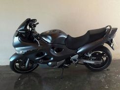 Suzuki GSX F 750 Cinza Metálica 2006,toda Selada,original,impecável,vendo ou Troco