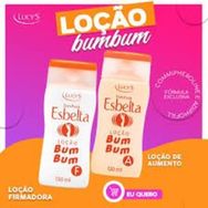 Kit Bumbum Lucy's - Linha Esbelta - Creme Firmador e Loção de Aumento