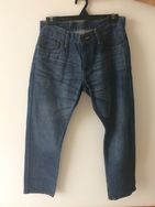 Jeans Masculino Azul Escuro