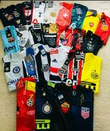 Camisas de Times de Futebol