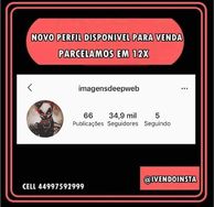 Conta Instagram 30k