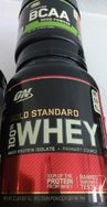 Bcaa e Whey Protein Importados