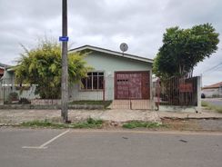 Casa para Venda em Ponta Grossa, Santa Luzia, 3 Dormitórios, 1 Suíte, 1 Banheiro, 2 Vagas