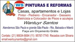 Pinturas e Reformas em Geral