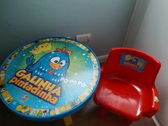 Mesa Infantil Galinha Pintadinha