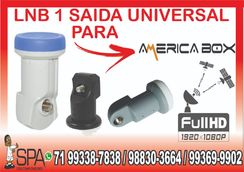 Fotos Similares: Lnb 1 Saida Universal Banda Ku 4k Hd Lnbf para Americabox 