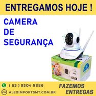 Camera de Segurança Robo 3 Antenas Ip Wifi 360 Sistema Yoosee/yyp2p