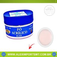 Pó Acrílico Pink Alex 15g para Unha Acrilica