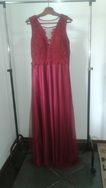 Vestido Longo Marsala