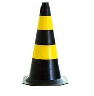 Cone Sinalização Rígido Plt 50cm Epi Trânsito