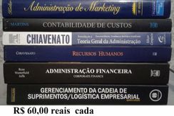 Livros de Administração e Literatura