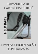 Limpeza e Higienização de Carrinhos de Bebê