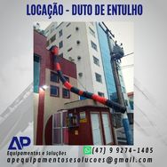 Aluguel Duto de Entulho