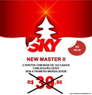 Super Presente de Natal da Sky