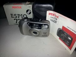 Máquina Fotográfica Pentax Espio 738