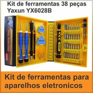 Kit de Ferramentas p/ Manutenção de Aparelhos Celulares - Novo