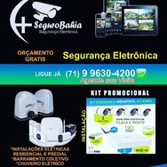 Kit Câmeras de Segurança