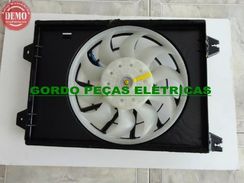 Defletor + Motor da Ventoinha do Ar + Hélice Pajero Tr4