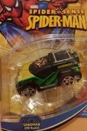 Sandman Fm Rover Miniatura Marvel Spider Sense Spiderman Mbq