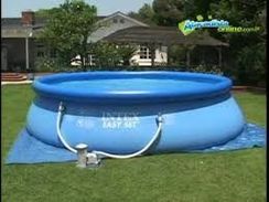 Vendo Piscina 10,000 Litros Nova(inflável)