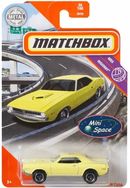 Matchbox 1970 Plymouth Barracuda 1/64