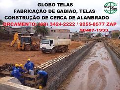 Fabricantes de Gabião Caixa