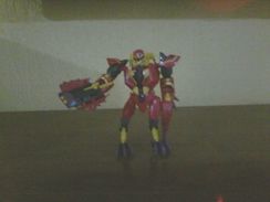 Transformers Prime Beast Hunters Lazerback