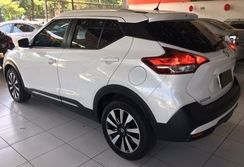 Kicks 1.6 Sv Automática 2018 Parcelado