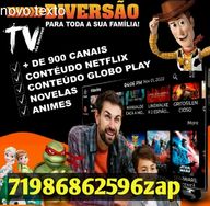 TV com Todos Os Canais Liberado