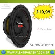 Fotos Similares: Alto Falante Subwoofer B-one 10 Polegadas 200w Rms Bomber 