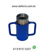 Caneca Rosca Luva Kit de Rosca P Escora Metalica em Cachoeiro do Itape