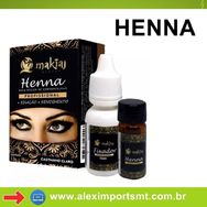 Henna Sobrancelhas Makiaj Alto Rendimento e Fixação Rena