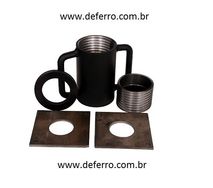 Caneca Rosca Luva Kit P Escora Metalicà Venda em Paranoa