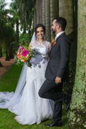 Vestido de Noiva Pronovias Maringa