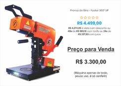 Prensa Transfer Laser