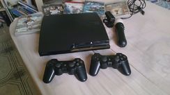 PS3 Comp Vend ou Troco por Celular Bom , DVD Retratil