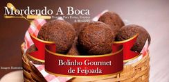 Bolinho Gourmet de Feijoada