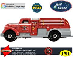 Matchbox Fire Dasher Bombeiro Cor Vermelho 1/64