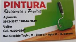 Pintura, Texturas e Grafiatos. Residencial e Comercial