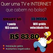 Sky Internet 10 Mega Mais TV por Assinatura