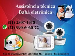 Conserto e Manutenção de Babá Eletrônica