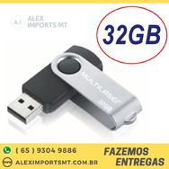 32gb Original Multilaser Pen Drive Uso Profissional Muito Espaço