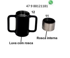 Fabricacao Rosca P Escora Metalica