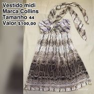 Vendo Vestido Midi