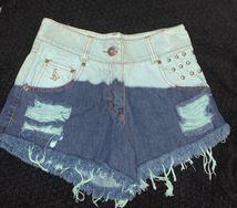 Short Jeans Alto 34/36