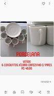 Conjunto de Xícaras para Cafezinho (55ml)