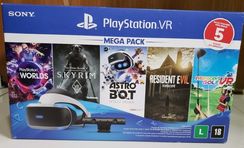 Venda de óculos Playstation Vr + Câmera