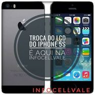 Troca de Tela Iphone 5s e na Infocellvale